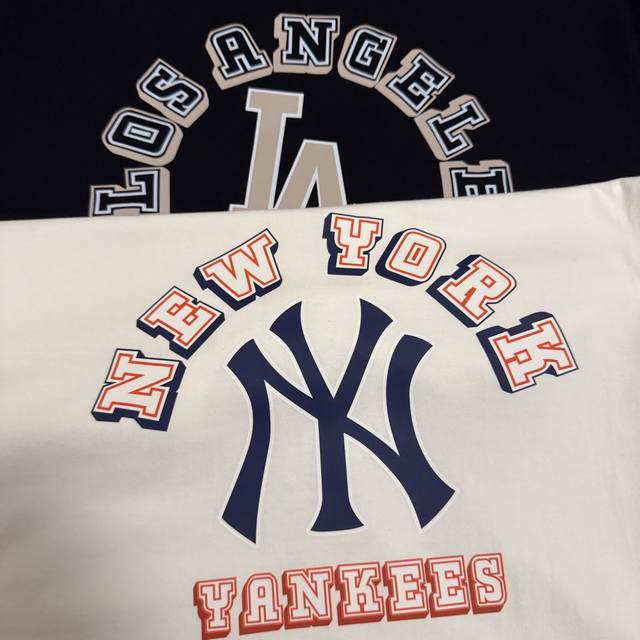 Mlb Yankees overseas limited edition American couple short-sleeved shirts are he