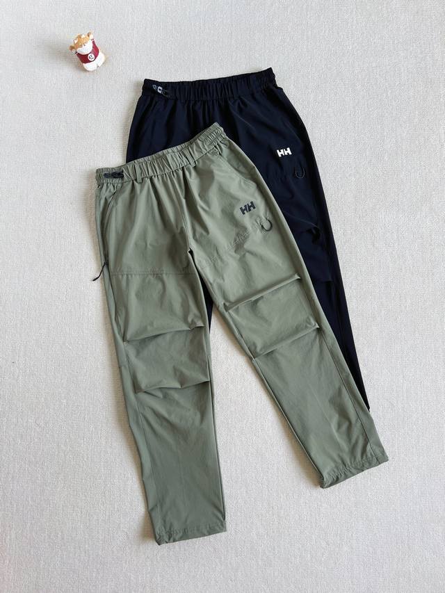 Helly Hansen summer quick-dry waist shrink buckle trousers, the best choice for