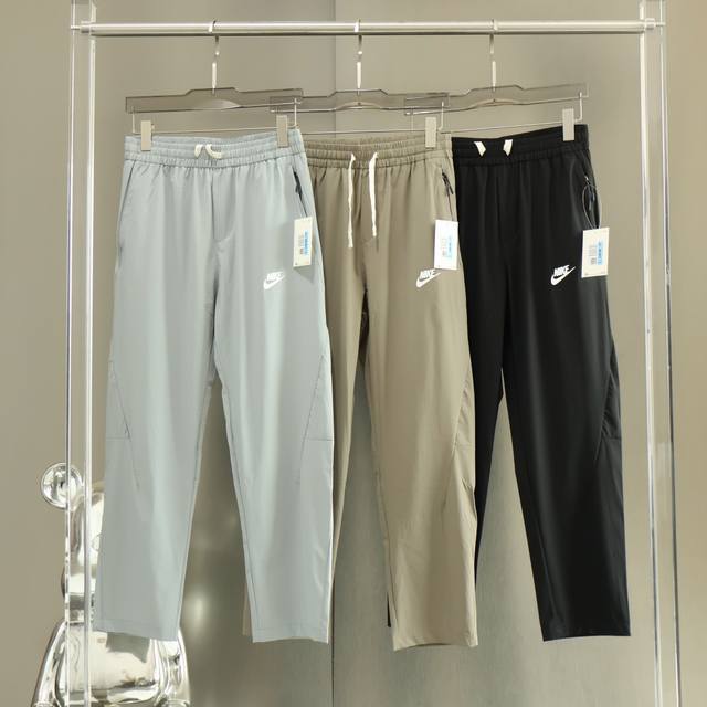 Nike Nike 2025 Summer Outdoor Leisure Sports Small Label Ice Silk Quick-Drying T