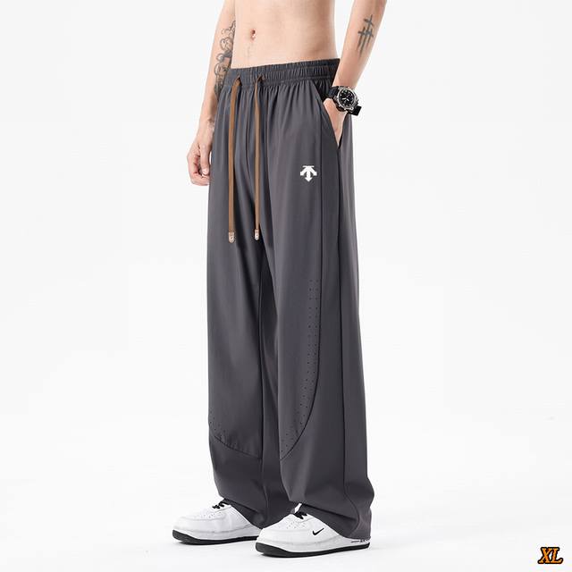 Descente exclusive real shot of the new summer high-quality high-elastic breatha