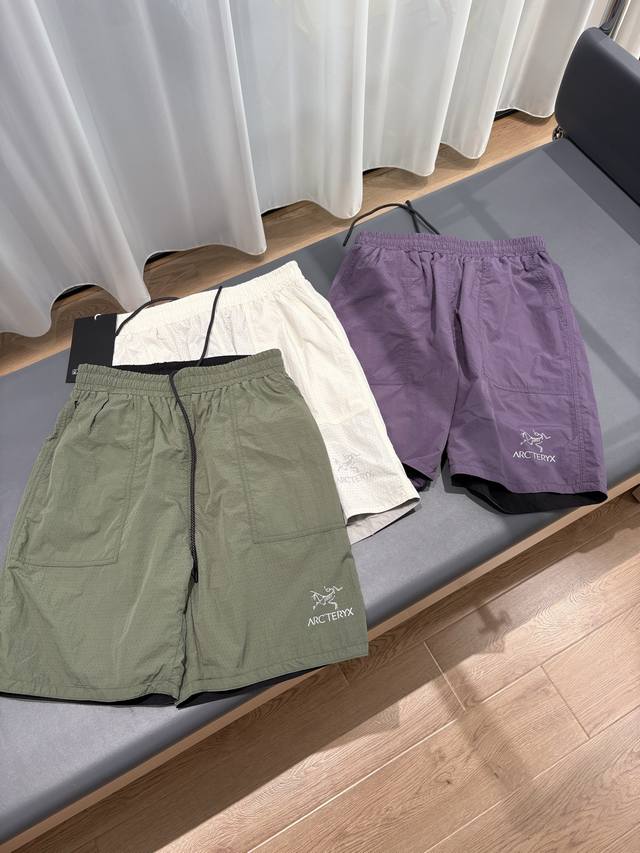 EncephalitisMen's new double-sided shortsArc Teryx Gamma series outdoor leisure
