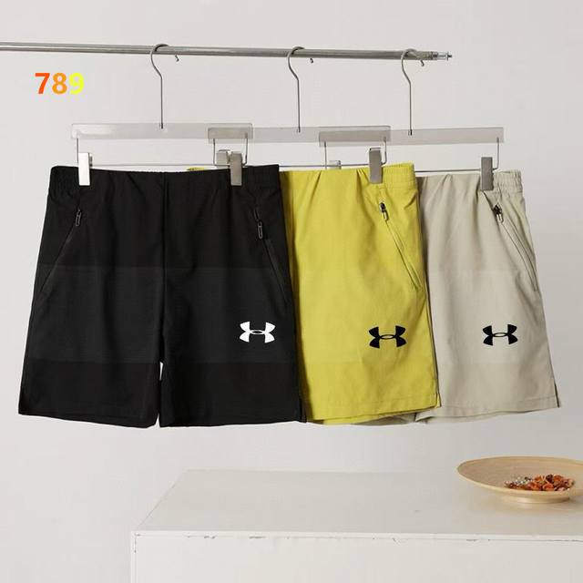 Ua Under Armour official website 25Ss summer three-quarter pants sports casual r