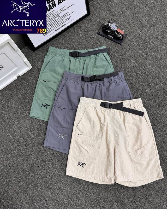 Arc'teryx Arc'teryx Spring New Men's Sports Quick-Drying ShortsModerate version,