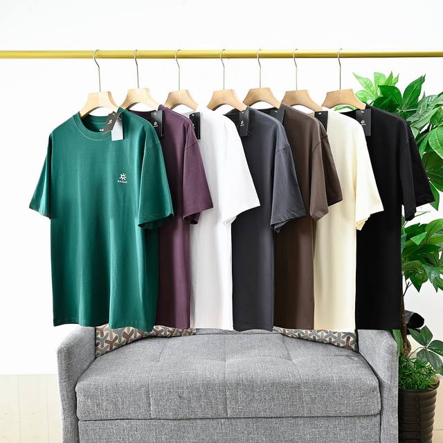 Kailas Kailas round neck sports casual multi-color short-sleeved T-shirt Simple