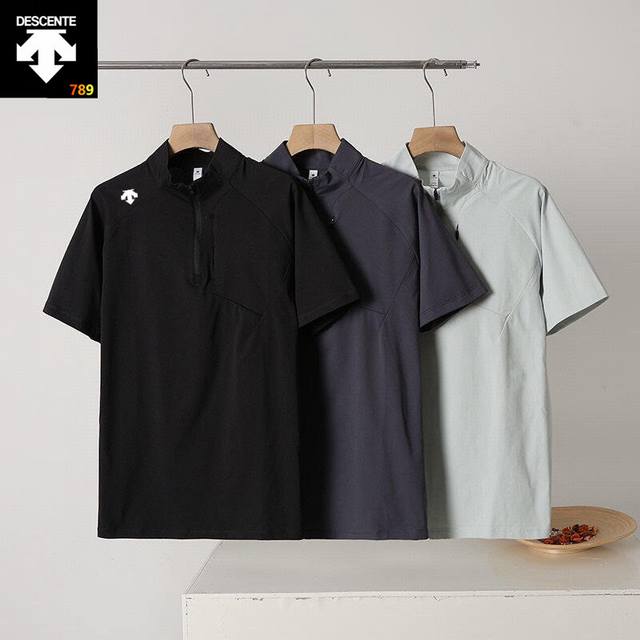 Descente 25 Spring and Summer New Products! Men's all-weather outdoor sports lei