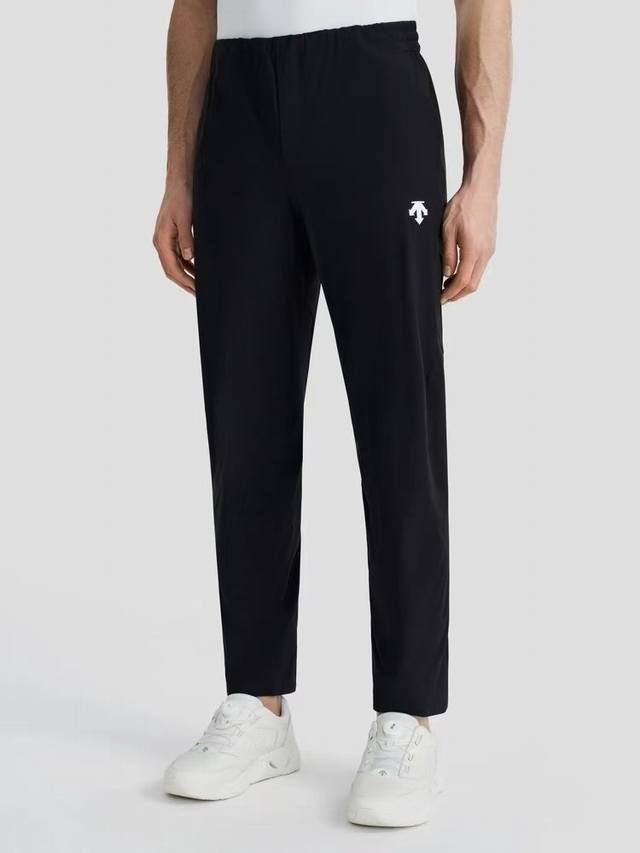 Descente men's outdoor leisure woven sports quick-drying trousers! A very class