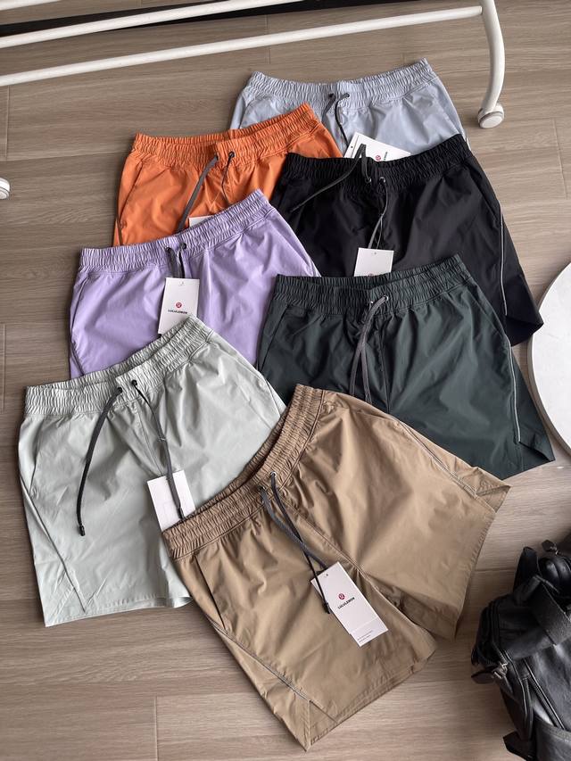 Lululemon Lulu men's and women's sports waterproof laminated casual quick-drying