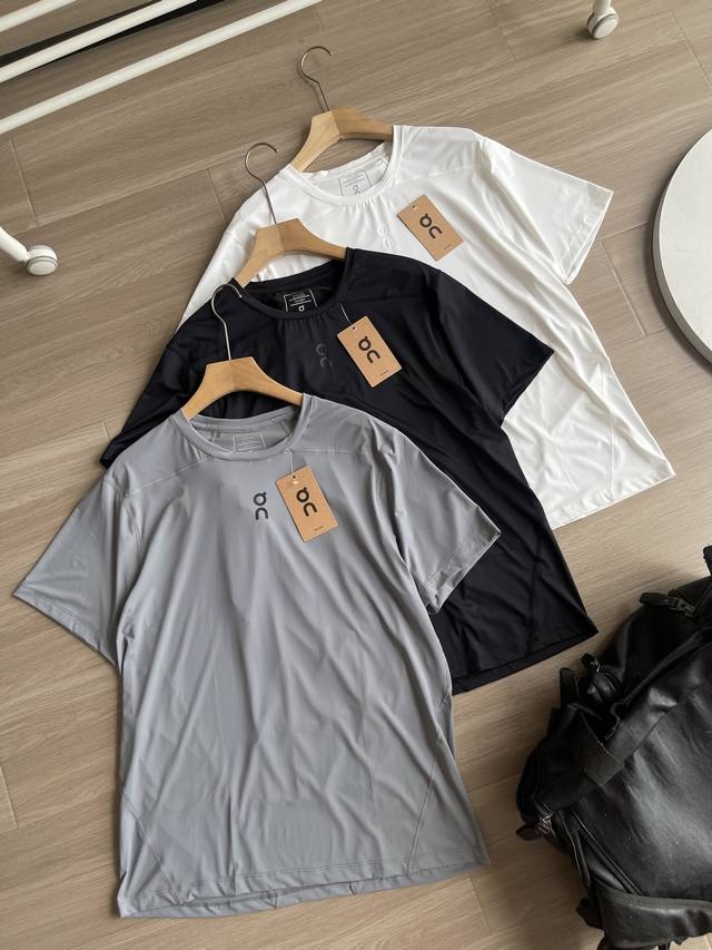 On Trek-T Men's Outdoor T-shirt Running Round Neck Quick Dry Ice Silk Short Slee