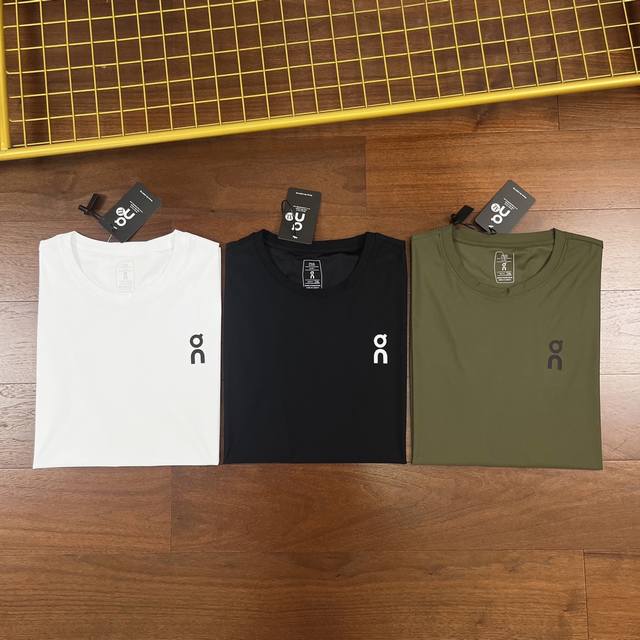 Carefully selected goods! On's new men's quick-drying round neck short-sleeved