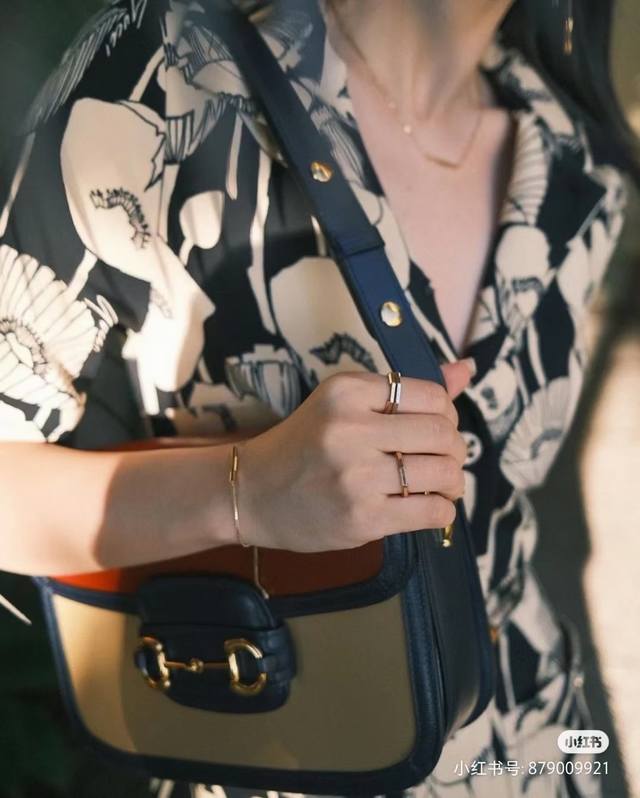 Xiao Zhan's same style Gucci Link To Love series couple striped engraved bracel