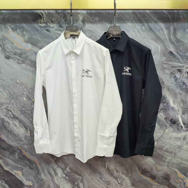 Arc'teryx 2025Ss new long-sleeved shirt, high-end version! Custom-made fabrics