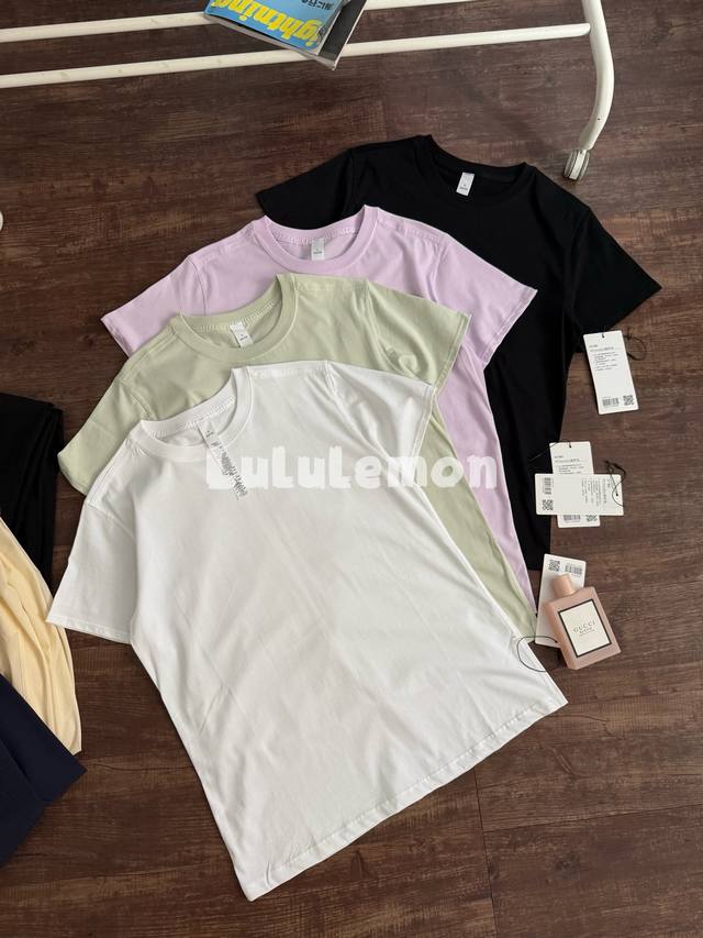 Style number: 629 Lulu Allyours women's T-shirt, a new experience of cotton com