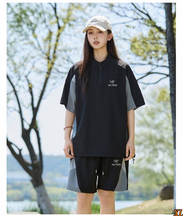 Arc'Teryx exclusive real shot of the new summer high-quality outdoor loose half