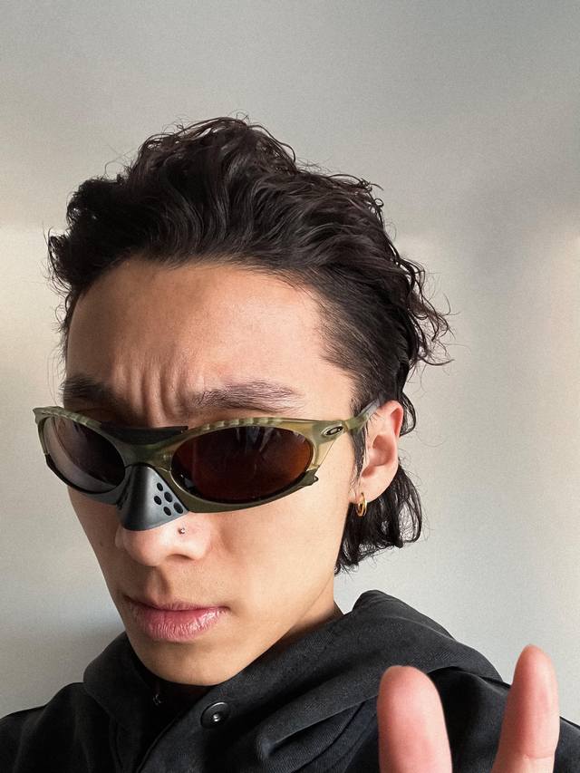 Original quality Oakley limited edition Plantaris retro sports glasses cycling g