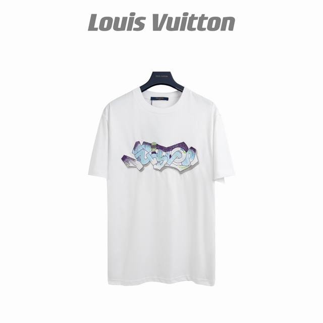 Top-level highest version Lv Louis Vuitton Louis Vuitton 1V classic embroidered