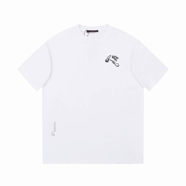 Top-level highest version Lv Louis Vuitton Louis Vuitton 1V classic chest embroi