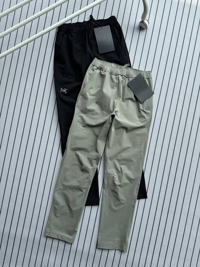 Arc'teryx Incendo Pant Embroidered Men's Quick-Drying Pants Casual and Breathab