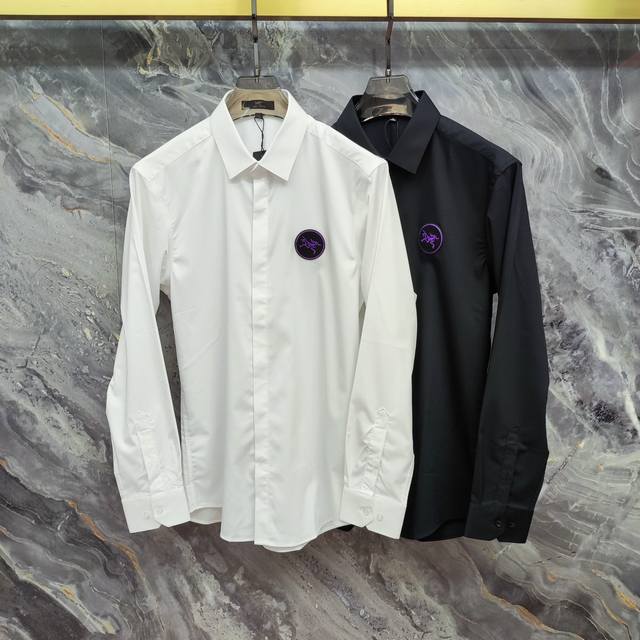 Arc'teryx 2025Ss new long-sleeved shirt, high-end version! Custom-made fabrics