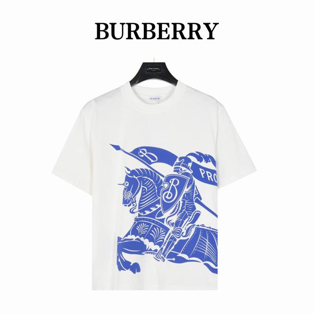 Burberry Burberry foaming horse short sleeves Summer channel limited new model s