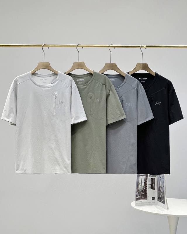 Arc'Teryx summer new cool ice silk quick-drying T-shirt casual ice silk quick-d