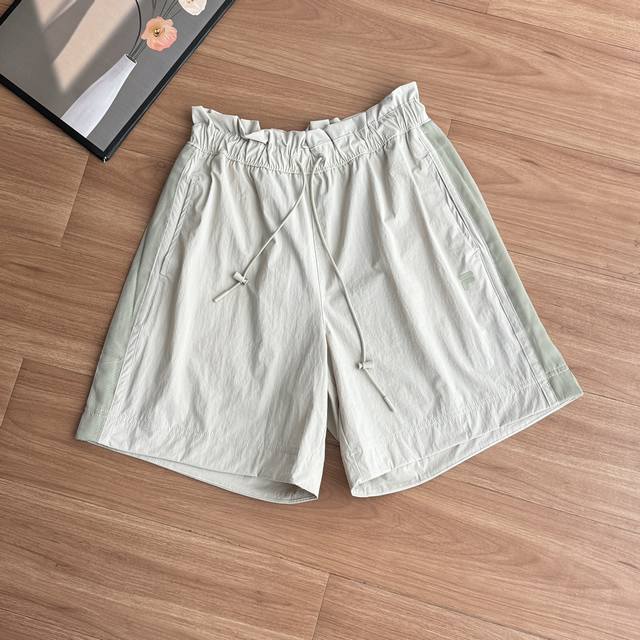 Fila Fusion Fila trendy brand woven shorts for women 2025 early autumn new fashi
