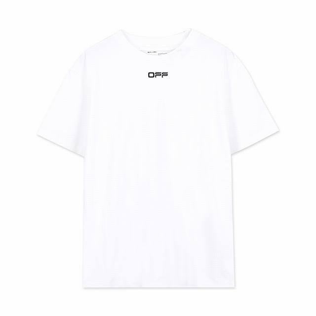 High version Off-White Caravaggio oil painting arrow short-sleeved T-shirt! Mad