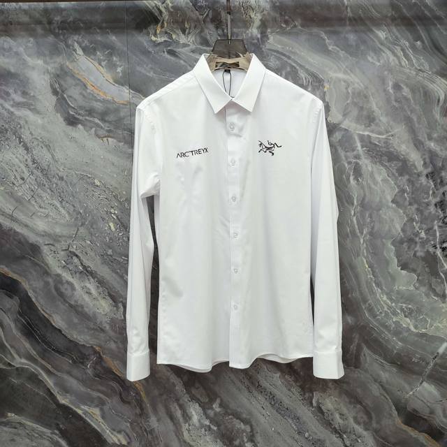 Arc'teryx 2025Ss new long-sleeved shirt, high-end version! Custom-made fabrics