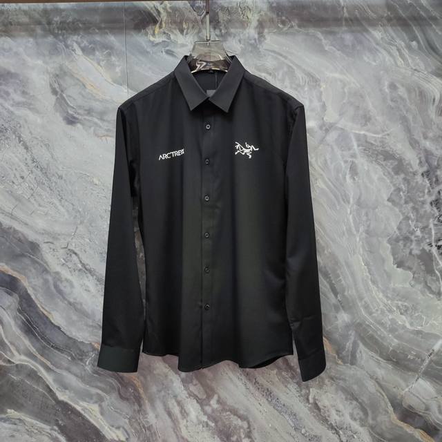Arc'teryx 2025Ss new long-sleeved shirt, high-end version! Custom-made fabrics