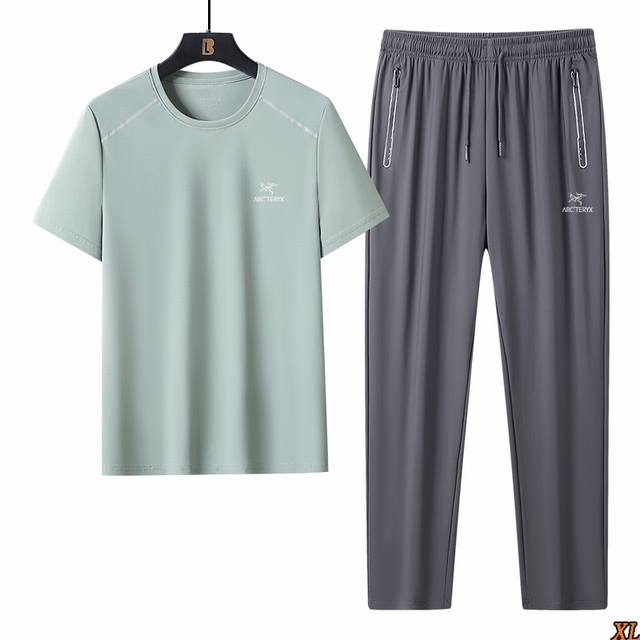 Arc'Teryx Arc'Teryx exclusive real shot of the new summer ice silk suit short-sl