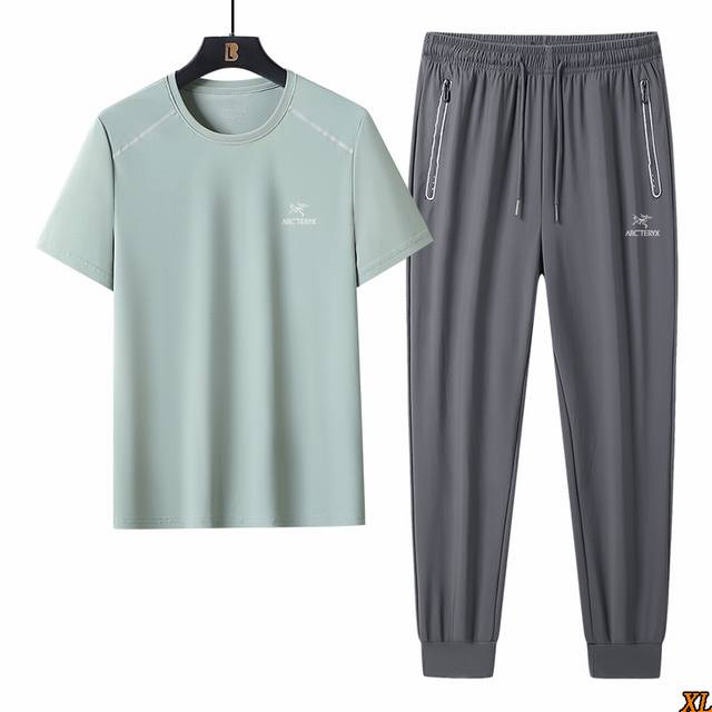 Arc'Teryx Arc'Teryx exclusive real shot of the new summer ice silk suit short-sl