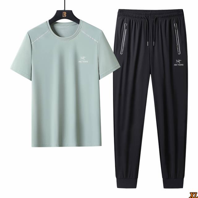 Arc'Teryx Arc'Teryx exclusive real shot of the new summer ice silk suit short-sl