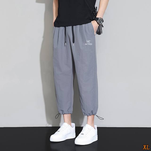 Arc'Teryx Exclusive real shot of Arc'Teryx new summer high-quality ice silk qui
