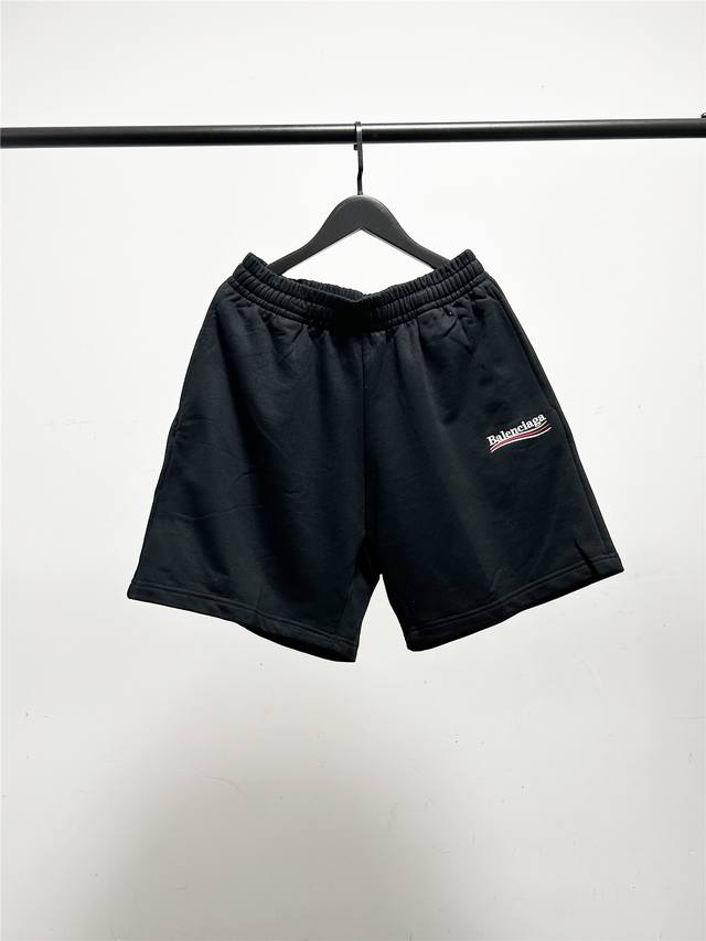 Balenciaga 2025 summer new classic cola wave one row of letters Logo embroidered