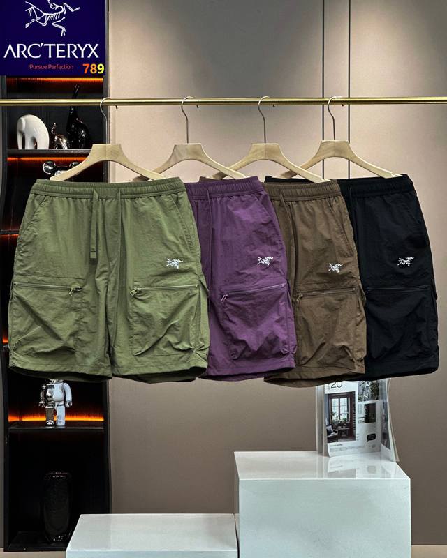 Arc`Teryx Arc'teryx 25Ss new summer functional workwear pocket zipper outdoor wo