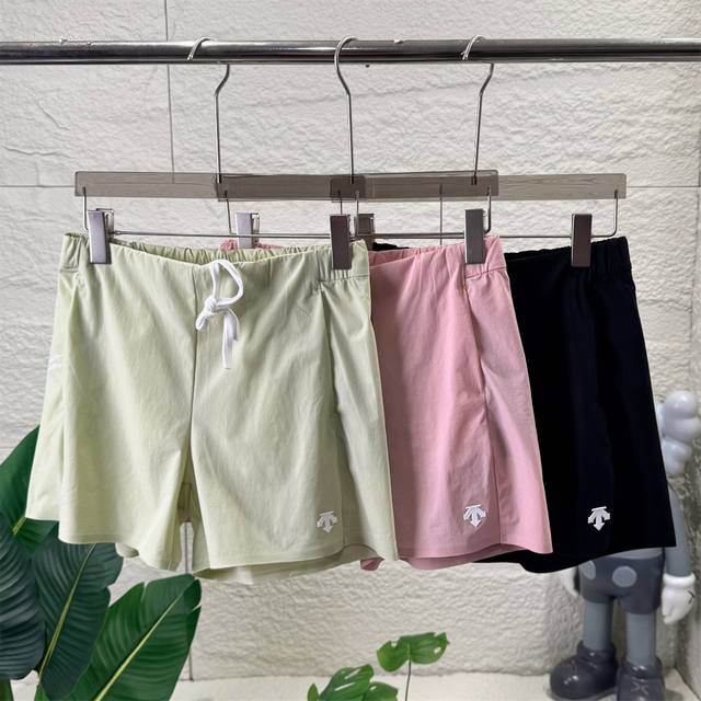 Exclusive product Descente women's woven shorts Summer new Women's Training ser