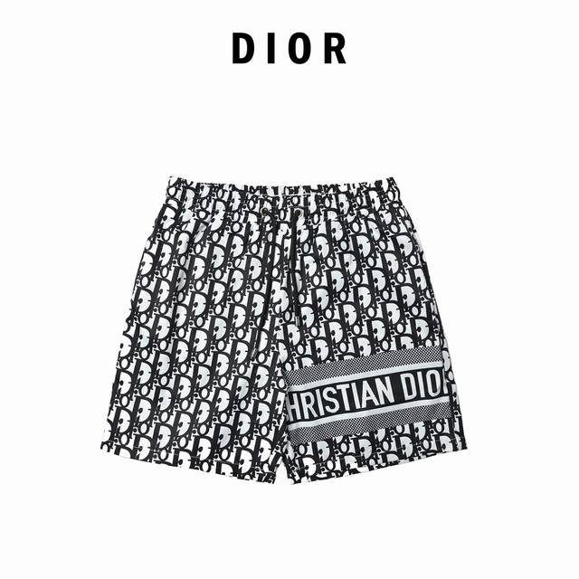 Dior Dior old flower ribbon beach shorts The original version was purchased. The
