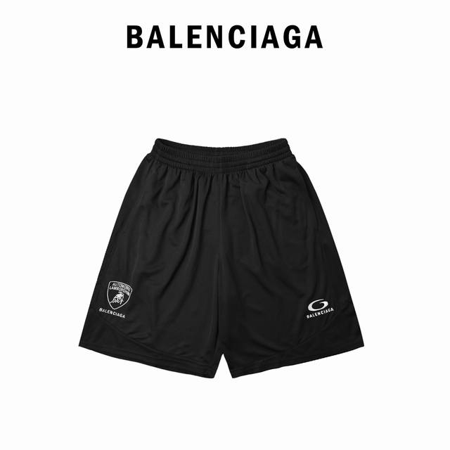 Balenciaga Balenciaga Lamborghini co-branded suit shorts Original 7800 purchased