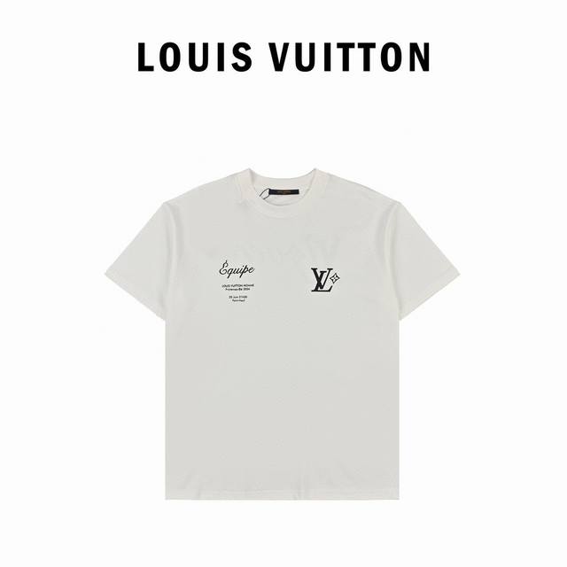 Louis Vuitton 24Ss Pharrell joint employee short sleeves The fabric is made of 2