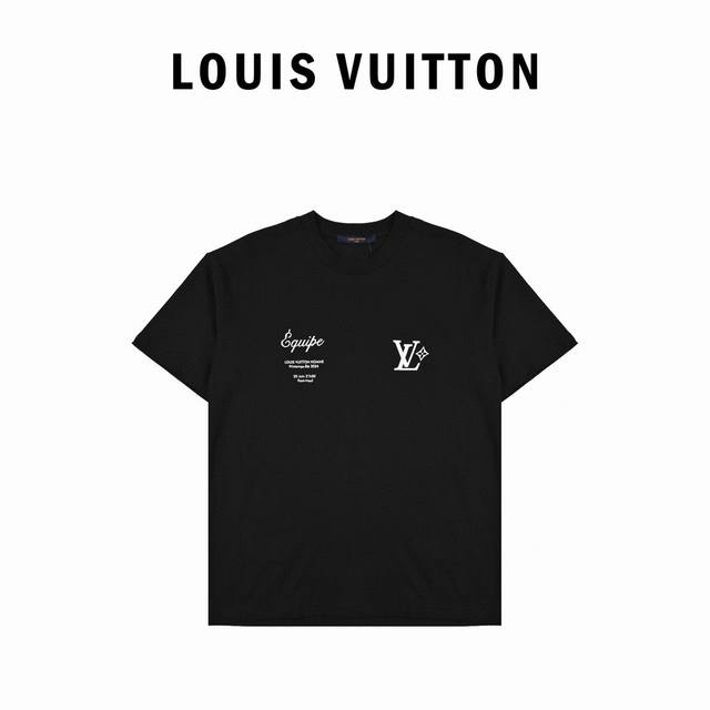 Louis Vuitton 24Ss Pharrell joint employee short sleeves The fabric is made of 2