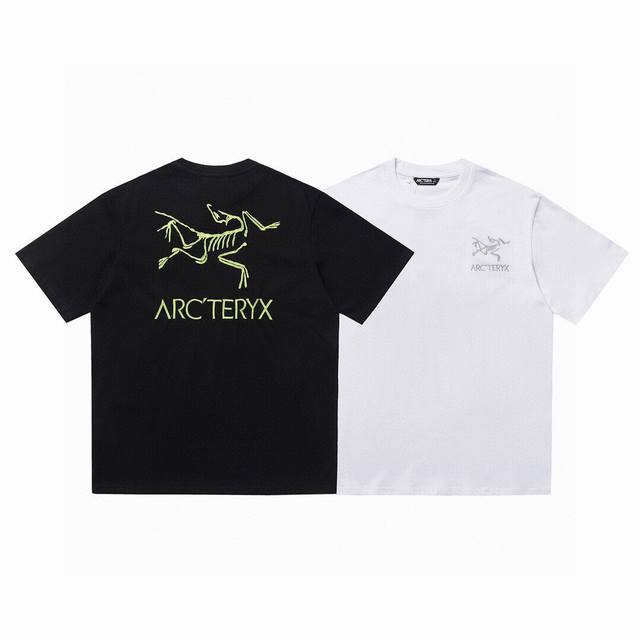 Arcteryx Arc'teryx Heavy Industry Embroidered Logo Round Neck Short Sleeve Sport