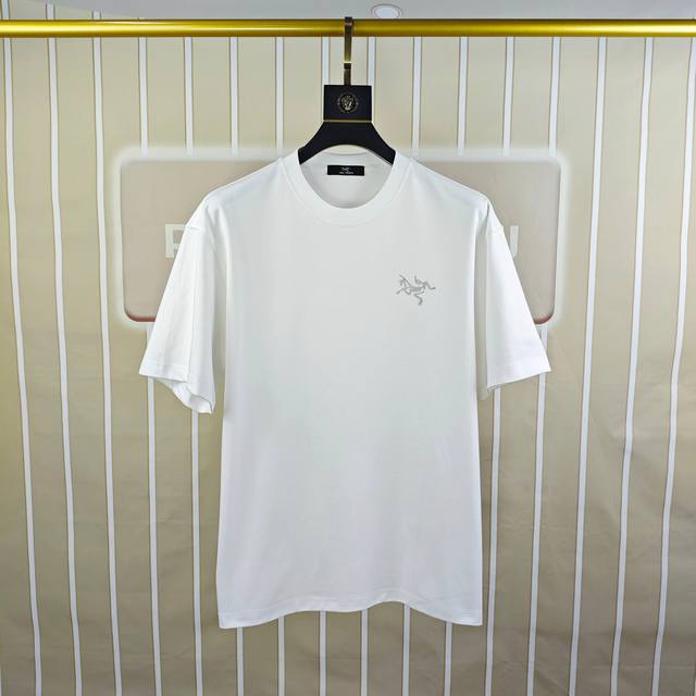 Arc'teryx 2025 spring and summer new original men's round neck short-sleeved T-