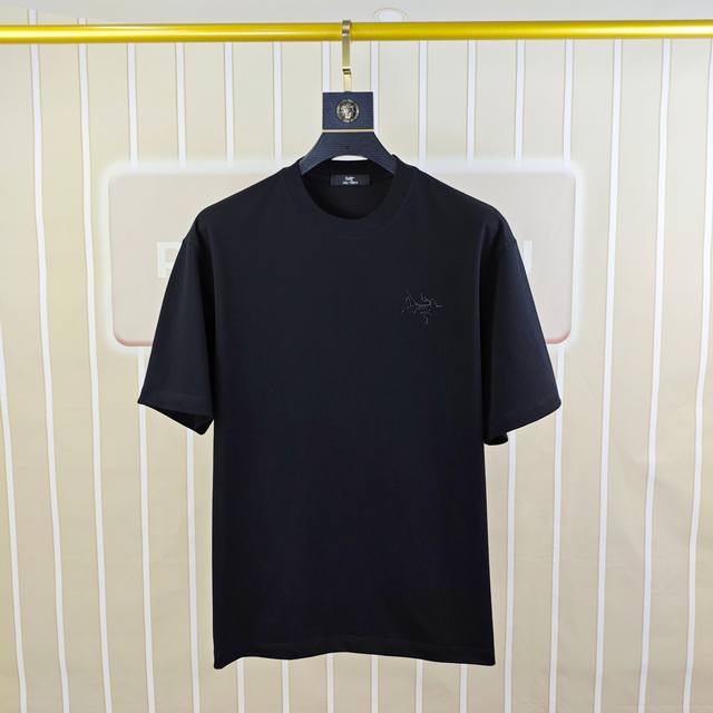 Arc'teryx 2025 spring and summer new original men's round neck short-sleeved T-