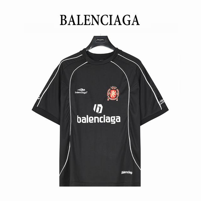 Balenciaga Balenciaga 25Ss Manchester United joint football No. 10 embroidered p