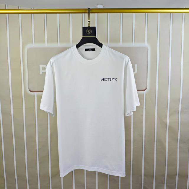 Arc'teryx 2025 spring and summer new original men's round neck short-sleeved T-