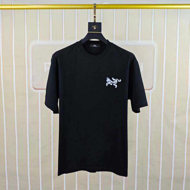Arc'teryx 2025 spring and summer new original men's round neck short-sleeved T-