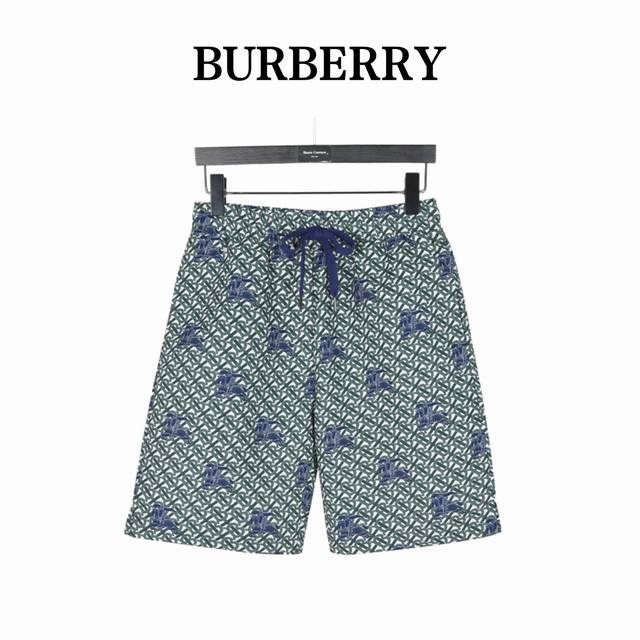 Burberry Burberry full print warhorse shorts A brand new aesthetic inspiration a