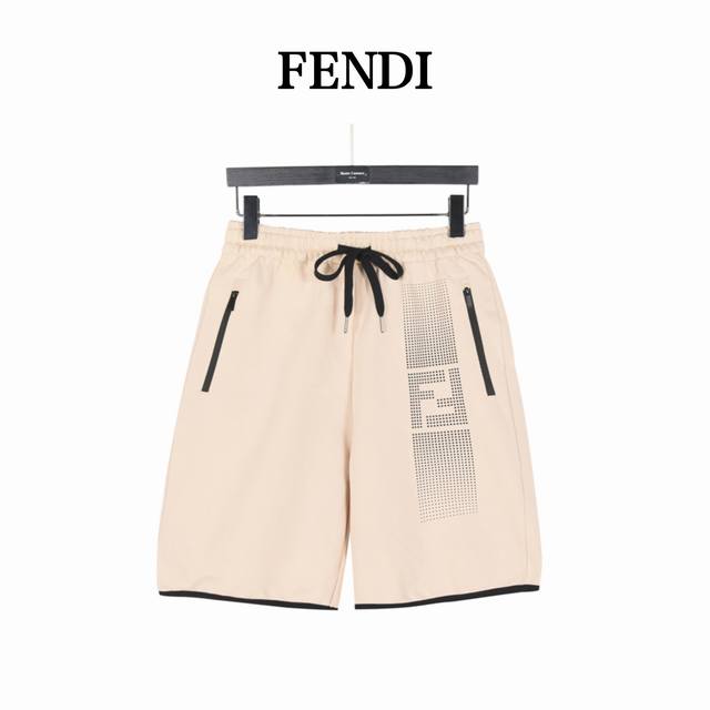Fendi Fendi single-sided polka dot double F shorts A brand-new aesthetic inspira