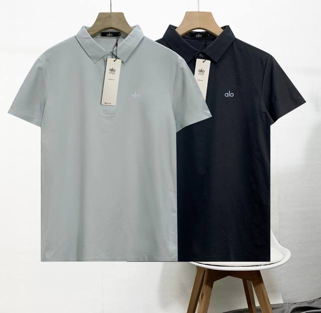 Hot-selling Alo-reflective mark Summer high-quality technology cotton seamless q