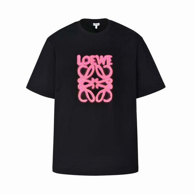 Loewe 22Ss fluorescent embroidered short sleeves DDD. Originally purchased for 4