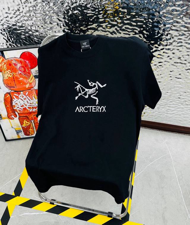 Arc'Teryx Arc'Teryx 25 Summer New Printed Casual Loose Couple Short Sleeve T-shi